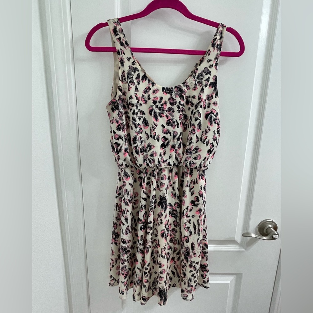 Lush mini dress